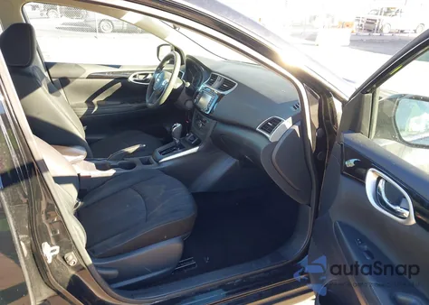 2018 Nissan Sentra Sv из США, поврежденный, VIN 3N1AB7AP8JY340493